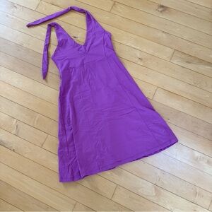 Patagonia morning glory halter dress medium